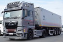 MAN TGX 510 / RETARDER / INDIVIDUAL / + WYWROTKA WIELTON 55m3 FABRYCZNIE NOWA zdjęcie 1