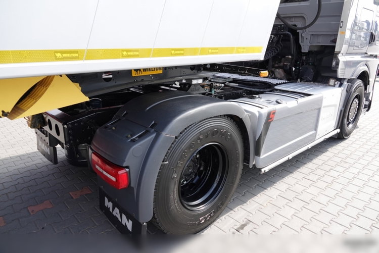 MAN TGX 510 / RETARDER / INDIVIDUAL / + WYWROTKA WIELTON 55m3 FABRYCZNIE NOWA zdjęcie 19