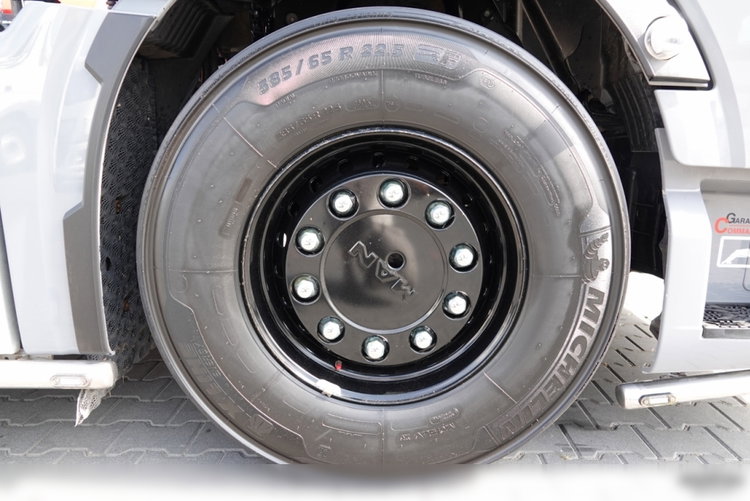 MAN TGX 510 / RETARDER / INDIVIDUAL / + WYWROTKA WIELTON 55m3 FABRYCZNIE NOWA zdjęcie 28