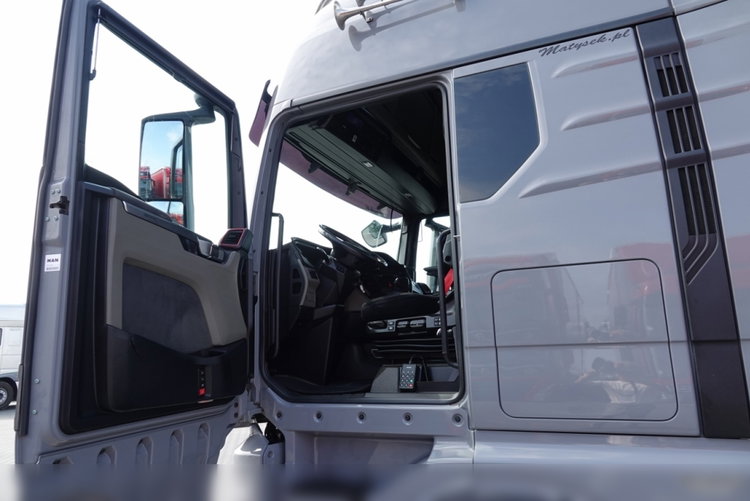 MAN TGX 510 / RETARDER / INDIVIDUAL / + WYWROTKA WIELTON 55m3 FABRYCZNIE NOWA zdjęcie 37