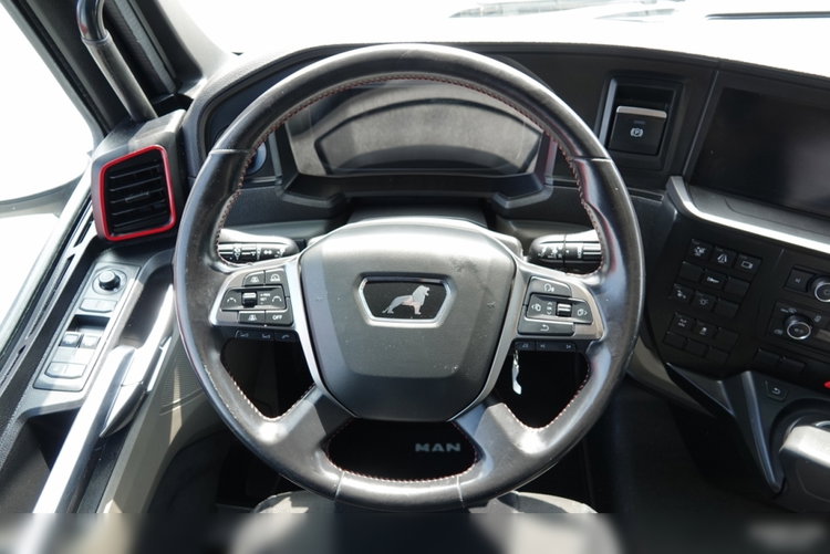 MAN TGX 510 / RETARDER / INDIVIDUAL / + WYWROTKA WIELTON 55m3 FABRYCZNIE NOWA zdjęcie 42