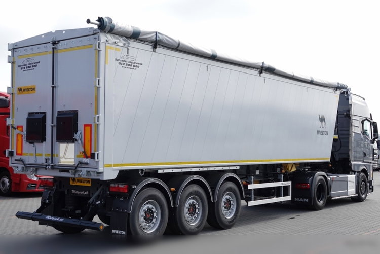 MAN TGX 510 / RETARDER / INDIVIDUAL / + WYWROTKA WIELTON 55m3 FABRYCZNIE NOWA zdjęcie 4