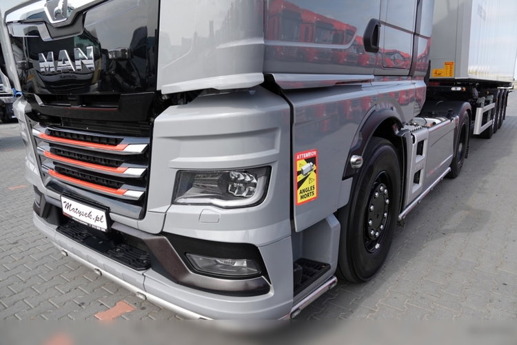 MAN TGX 510 / RETARDER / INDIVIDUAL / + WYWROTKA WIELTON 55m3 FABRYCZNIE NOWA zdjęcie 8