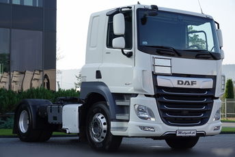 DAF DAF CF 480 / PEŁNY ADR / NISKA KABINA / 2018 ROK / ALUFELGI / OPONY 100 %