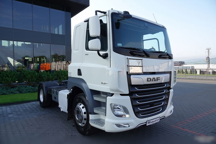 DAF CF 480 / PEŁNY ADR / NISKA KABINA / 2018 ROK / ALUFELGI / OPONY 100 % zdjęcie 3