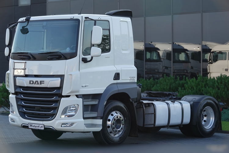 DAF CF 480 / PEŁNY ADR / NISKA KABINA / 2018 ROK / ALUFELGI / OPONY 100 % zdjęcie 4