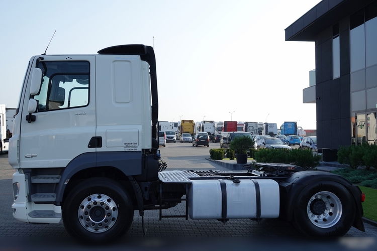 DAF CF 480 / PEŁNY ADR / NISKA KABINA / 2018 ROK / ALUFELGI / OPONY 100 % zdjęcie 7