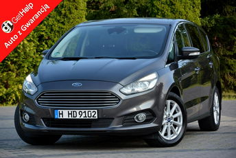 Ford S-Max 7-Foteli Skóry Navi Kamera Ledy Park. Assist 2xParktr. Hak