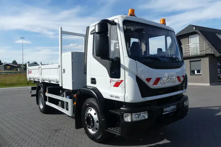 Iveco EUROCARGO 120-220 / WYWROTKA Z HYDROBURTĄ / 90 tys km / zdjęcie 10