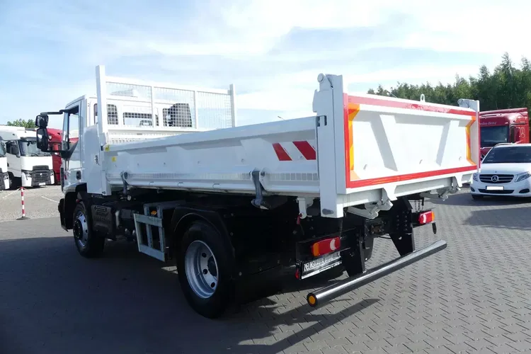 Iveco EUROCARGO 120-220 / WYWROTKA Z HYDROBURTĄ / 90 tys km / zdjęcie 7