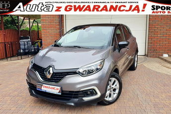 Renault Captur 0.9 Energy TCe, LIMITED, tylko 22 tys km NAWIGACJA, Tempomat, I WŁ. PL