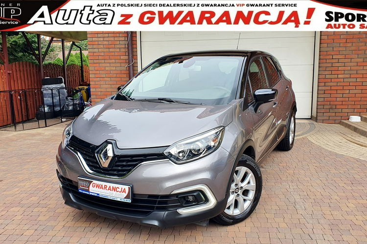 Renault Captur 0.9 Energy TCe, LIMITED, tylko 22 tys km NAWIGACJA, Tempomat, I WŁ. PL zdjęcie 1