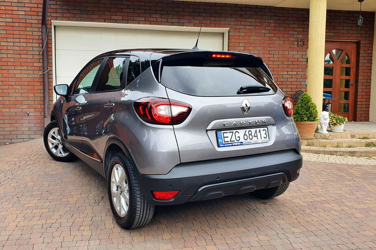 Renault Captur 0.9 Energy TCe, LIMITED, tylko 22 tys km NAWIGACJA, Tempomat, I WŁ. PL zdjęcie 11