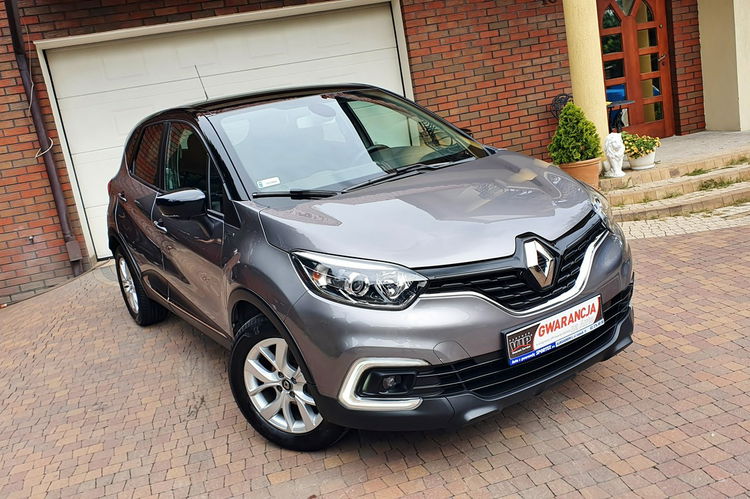 Renault Captur 0.9 Energy TCe, LIMITED, tylko 22 tys km NAWIGACJA, Tempomat, I WŁ. PL zdjęcie 13