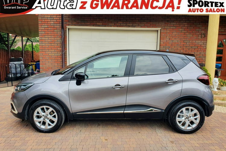 Renault Captur 0.9 Energy TCe, LIMITED, tylko 22 tys km NAWIGACJA, Tempomat, I WŁ. PL zdjęcie 5