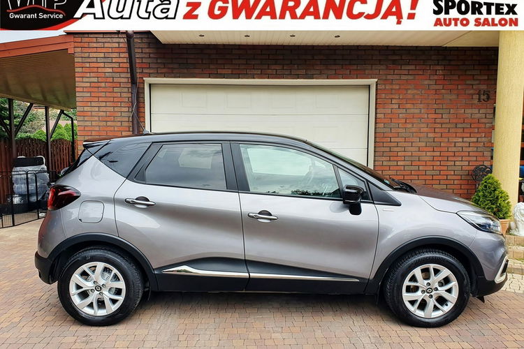 Renault Captur 0.9 Energy TCe, LIMITED, tylko 22 tys km NAWIGACJA, Tempomat, I WŁ. PL zdjęcie 7