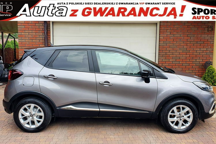 Renault Captur 0.9 Energy TCe, LIMITED, tylko 22 tys km NAWIGACJA, Tempomat, I WŁ. PL zdjęcie 8