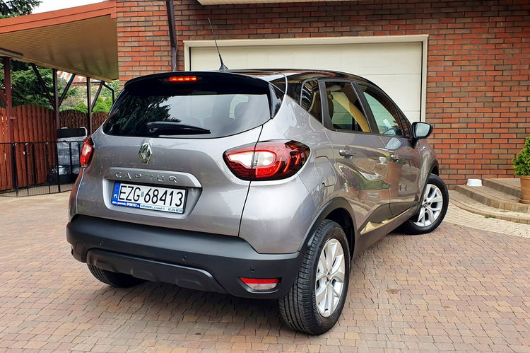 Renault Captur 0.9 Energy TCe, LIMITED, tylko 22 tys km NAWIGACJA, Tempomat, I WŁ. PL zdjęcie 9