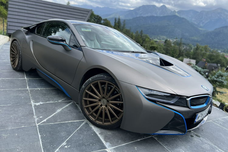 BMW i8 Pure Impulse zdjęcie 12