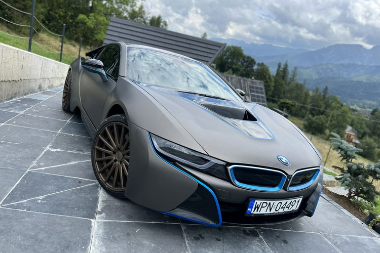 BMW i8 Pure Impulse zdjęcie 22