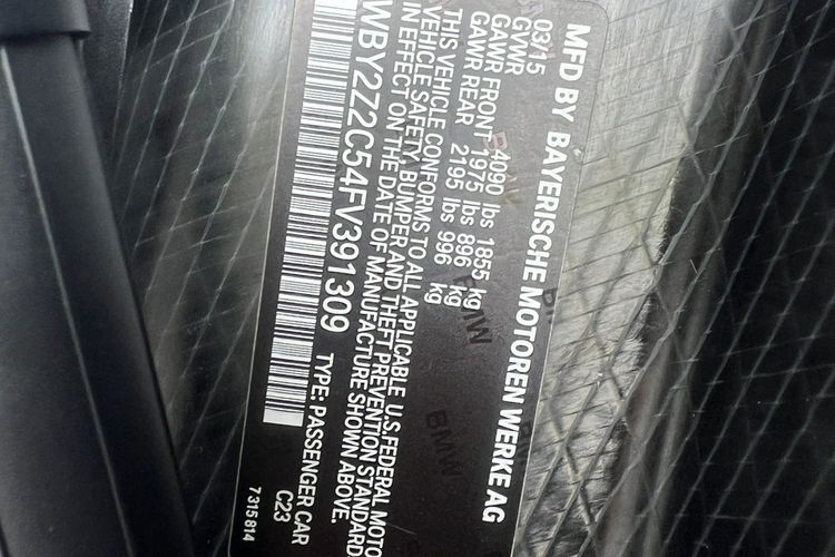 BMW i8 Pure Impulse zdjęcie 58