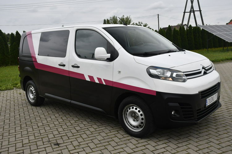 Citroen Jumpy 2.0d 3 Osoby, Klimatronic, Serwis, Parktronic.Kam.Cof.Navi zdjęcie 3