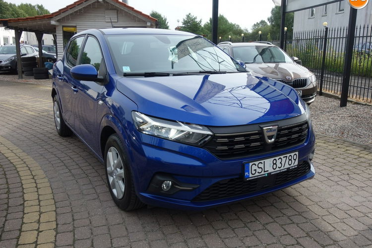 Sandero Dacia Sandero 2022r 1.0 benzyna LPG 101km klima przebieg 7.5tys km zdjęcie 1