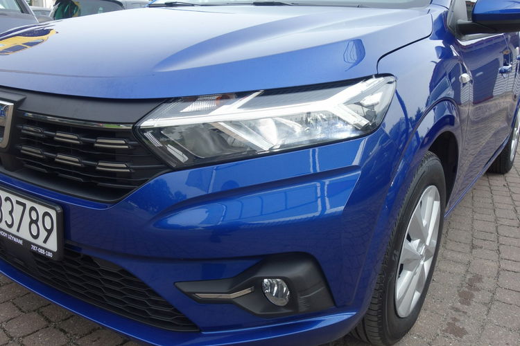 Sandero Dacia Sandero 2022r 1.0 benzyna LPG 101km klima przebieg 7.5tys km zdjęcie 33