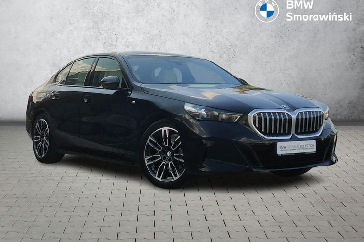 BMW 520 520d xDrive M Pakiet Panorama Podgrzewane Fotele i Kierownica Harman zdjęcie 7