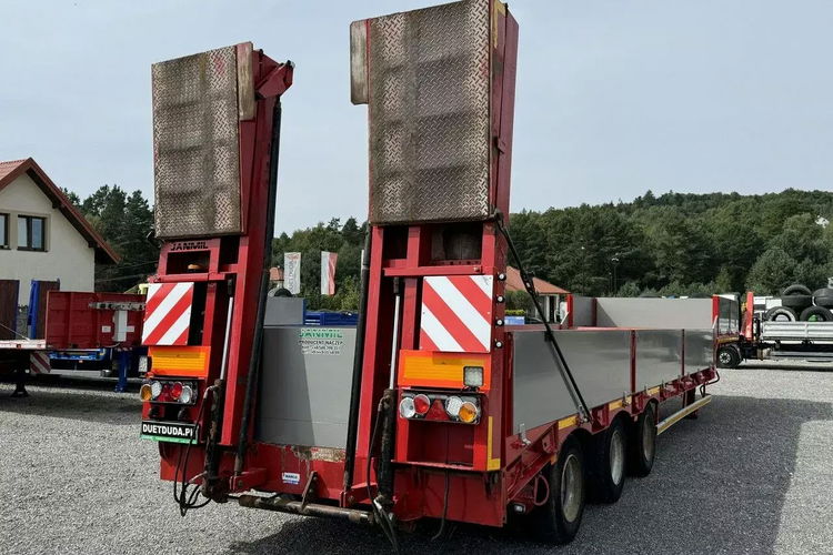 BODEX JANMIL Naczepa Laweta niskopodłogowa 3 osie zdjęcie 30