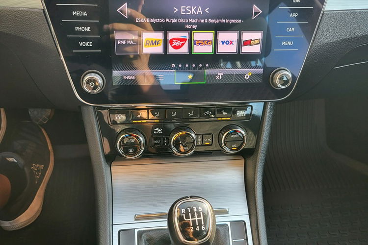 Skoda Superb Tylko Salon Polska 1Właściciel zdjęcie 15