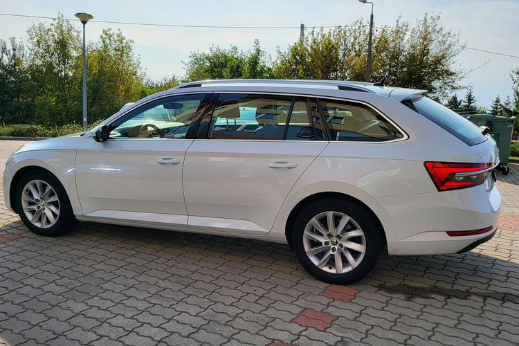 Skoda Superb Tylko Salon Polska 1Właściciel zdjęcie 5
