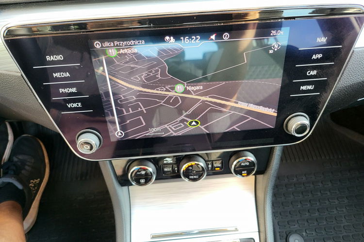 Skoda Superb Tylko Salon Polska 1Właściciel zdjęcie 9
