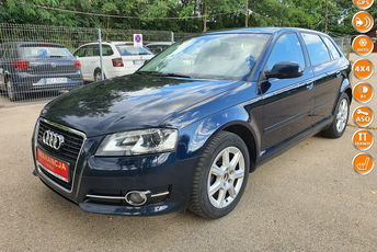 Audi A3 FULL-Quattro-4x4-LED-S Line-NAVI-Grz.Fot-6Bieg-SuperStan-Serwis-