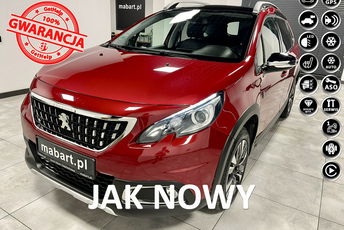 Peugeot 2008 1.2 130KM CROSSWAY Face Lift Klimatronic Navi GPS ALU Led Z NIEMIEC