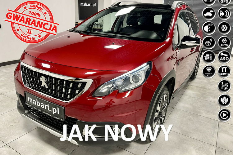 Peugeot 2008 1.2 130KM CROSSWAY Face Lift Klimatronic Navi GPS ALU Led Z NIEMIEC zdjęcie 1