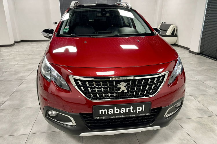 Peugeot 2008 1.2 130KM CROSSWAY Face Lift Klimatronic Navi GPS ALU Led Z NIEMIEC zdjęcie 6