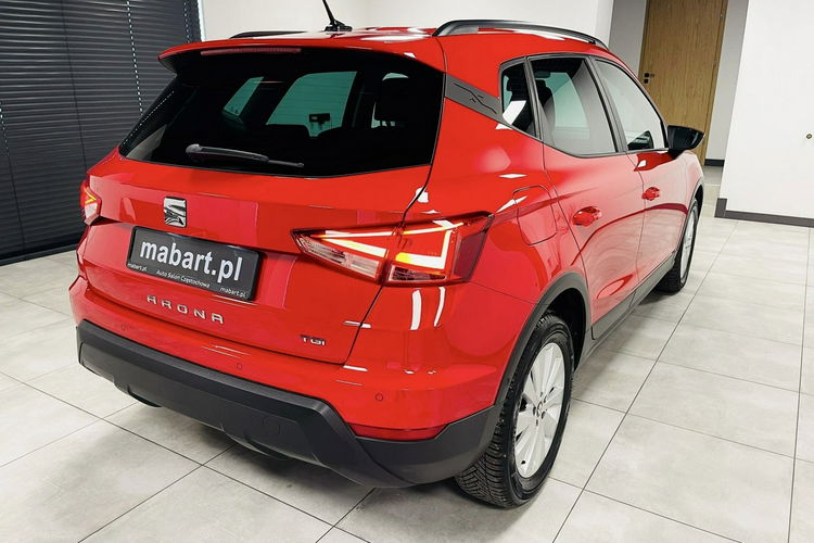 Seat Arona 1.0 TGI 27.000km XCellence Klimatronic Navi GPS KeyLessGo FullLed Temp zdjęcie 3