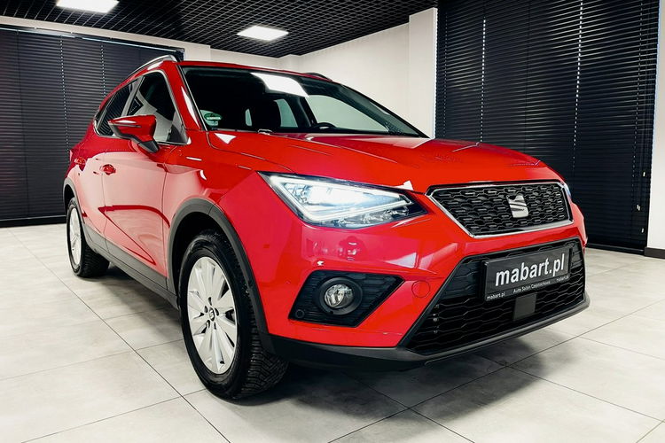 Seat Arona 1.0 TGI 27.000km XCellence Klimatronic Navi GPS KeyLessGo FullLed Temp zdjęcie 8