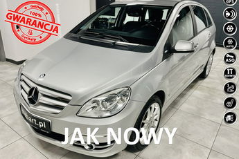 Mercedes B 180 1.7 116KM 100.000km Automat AVANTGARDE LiftNAVI Grzane fotele ZNiemiec