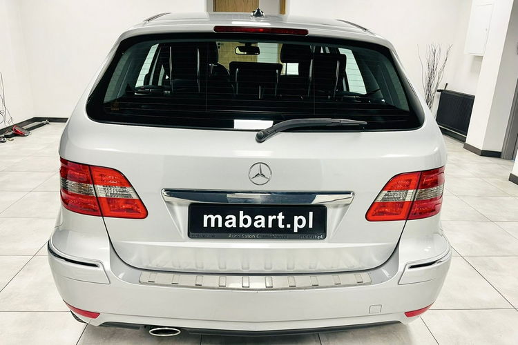 Mercedes B 180 1.7 116KM 100.000km Automat AVANTGARDE LiftNAVI Grzane fotele ZNiemiec zdjęcie 3