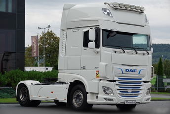 DAF XF 480 / 2020 ROK / KLIMATYZACJA POSTOJOWA / TV / DUŻA NAVI / OPONY 100% / PO KONTRAKCIE SERWISOWYM / SUPER SPACE CAB