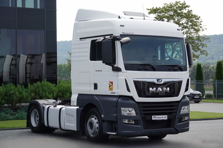 MAN TGX 18. 460 / XLX / EURO 6 / 2017 ROK / PO KONTRAKCIE SERWISOWYM  zdjęcie 2