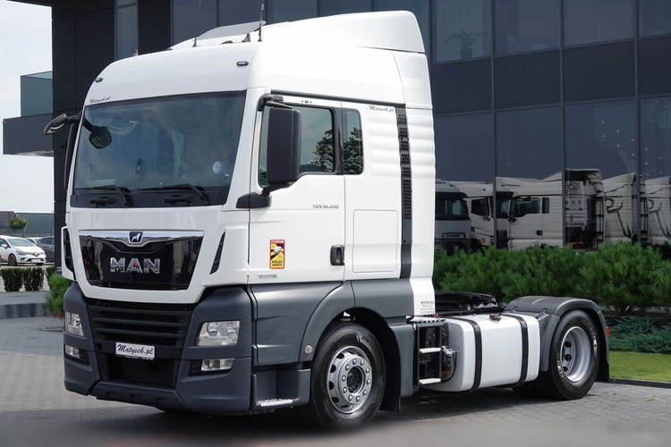 MAN TGX 18. 460 / XLX / EURO 6 / 2017 ROK / PO KONTRAKCIE SERWISOWYM  zdjęcie 4