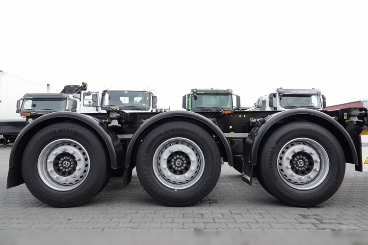 KRONE / NACZEPA PODKONTENEROWA / NOWA / 2023 ROK / ROZSUWANY TYŁ / DO WSZYSTKICH KONTENERÓW / OŚ PODNOSZONA / zdjęcie 16