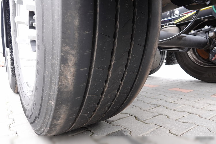 KRONE / NACZEPA PODKONTENEROWA / NOWA / 2023 ROK / ROZSUWANY TYŁ / DO WSZYSTKICH KONTENERÓW / OŚ PODNOSZONA / zdjęcie 18