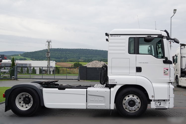 MAN TGS 18.500 / 2019 ROK / WAGA: 6500 KG / NISKA KABINA / ALUFELGI / NAWIGACJA / PO KONTRAKCIE SERWISOWYM zdjęcie 9