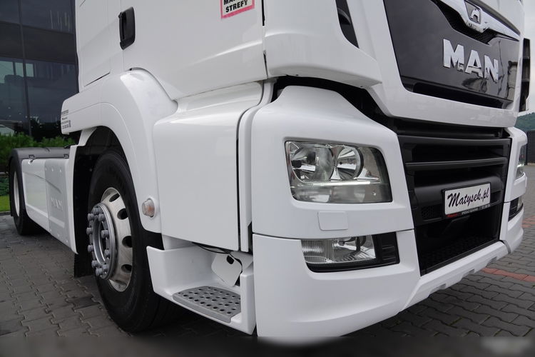 MAN TGS 18.500 / 2019 ROK / WAGA: 6500 KG / NISKA KABINA / ALUFELGI / NAWIGACJA / PO KONTRAKCIE SERWISOWYM zdjęcie 10