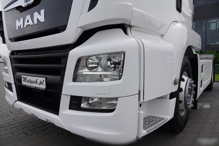 MAN TGS 18.500 / 2019 ROK / WAGA: 6500 KG / NISKA KABINA / ALUFELGI / NAWIGACJA / PO KONTRAKCIE SERWISOWYM zdjęcie 11