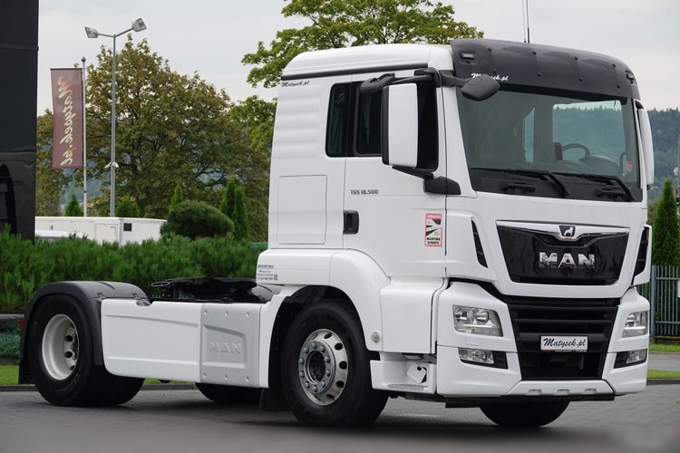 MAN TGS 18.500 / 2019 ROK / WAGA: 6500 KG / NISKA KABINA / ALUFELGI / NAWIGACJA / PO KONTRAKCIE SERWISOWYM zdjęcie 1